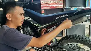 Decal CRF 150  