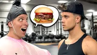JON MARIANEK MĚ VZAL ZASE DO FITKA! *extrémní*