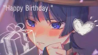 "It's just a stupid birthday gift!" *comforting* Scaramouche Genshin ASMR