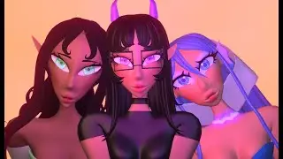 [Blender] Heart to Heart [Dedicated to my Best Friend]