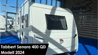 Tabbert Senara 400 QD Modell 2024 - *VERLÄNGERT* CHAMPIONS DEALS jetzt bis zum 15.10.2024