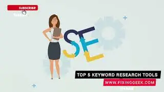Top 5 Keyword Research Tools in 2024 | SEO Game Changers #SEO
