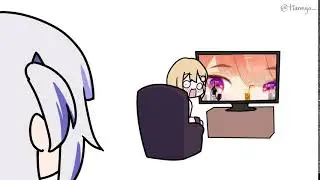Are Ya Winning, Watson? But Ame Watches Kiara's stream