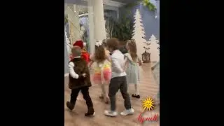 Новогодние утренники в детском саду «Лучик» на Соколе