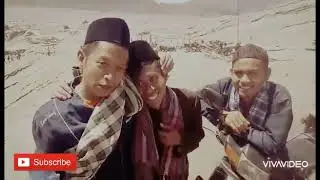 Wisata Bromo, bersama teman Gokil