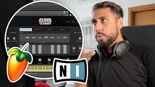Making Trap beats in FL Studio 20 with Native Instruments' Cloud Supply + FREE GIFT!!