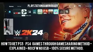 How to Get Games at 50% discount without PS5 PS4 Jailbreak - Game Sharing Method Explained. No CFW