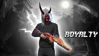 THE ROYALTY OF WD RUPRAJ IN PC 👑⚡ ROYAL CLUTHCHES OF FREE FIRE ❤💫 WHITE DEVIL 😈❤