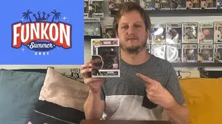 Marvel Blade Funkon 2021 Exclusive Funko Pop Unboxing | Plus Finding A Surprise Chase At Walgreens!