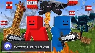 Minecraft, But The Viewers Create The Twist...