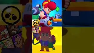 Brawlers Comparison🤪#supercell$shorts#brawlstars