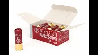 СМОТРИМ КАЧЕСТВО ЗАВОДСКИХ ПАТРОНОВ BORNAGHI