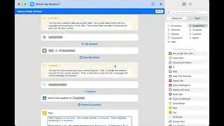 What's My Weather Apple and iOS Shortcut Creation Review