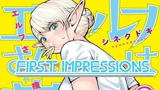 Plus-sized Elf Manga Review | Manga First Impressions