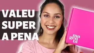 BOX MAGENTA 2022 - UNBOXING + CUPOM DE DESCONTO - BOX DE BELEZA