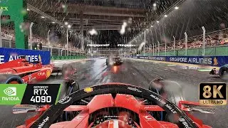[8K] F1 24 Next-Gen 8k Ray Tracing Graphics RTX 4090 PC Gameplay