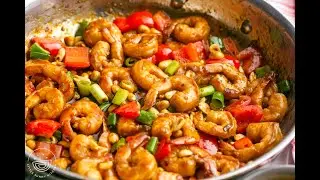 Kung Pao Shrimp