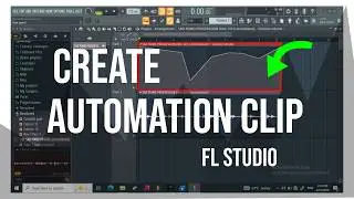 How to Create Automation Clip in FL Studio | Beginner Tutorial