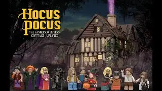 TimeLapse - Building Lego Hocus Pocus House!