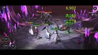 Raid:Shadow Legends- Dark Fae, floor 80 normal doom tower