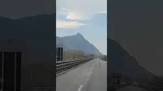 Альпы. Италия. Дальнобой.