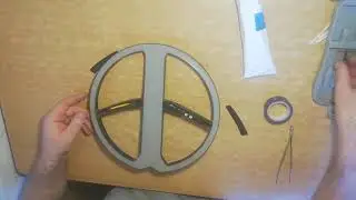 Disassembled the XP Deus coil. Leaked? War cop. Metal Detecting WW2.