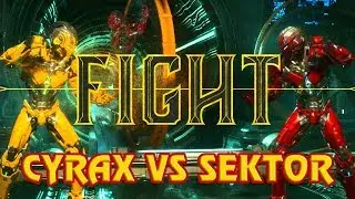 Mortal Kombat 11 PC Sektor VS Cyrax (Mod, Special Moves, Combos Included)