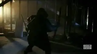 Supergirl 3x08 Flash, Arrow, Legends & Supergirl scene
