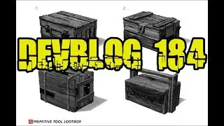 Rust Devblog 184 - Гвоздомёт и новые айсберги  | Cheper