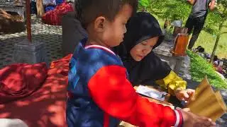 Makan dan Bermain di Green Kubu || Bali