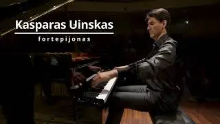 Pianist Kasparas Uinskas, solo recitals in Vilnius and Kaunas, promotion