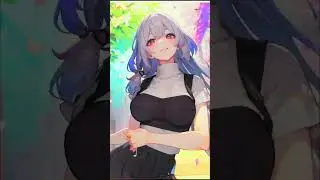 Black Swan pokedance #ai #waifu #dance