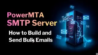 SMTP Server Setup with PowerMTA | Send Bulk Emails Step-by-Step (2026 Guide)