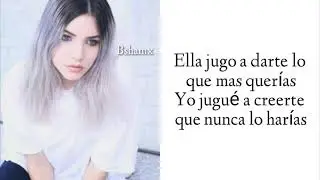 Karen Méndez - A ella (Letra) Cover