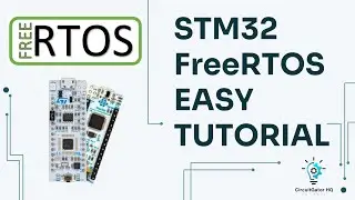 STM32 FreeRTOS: How to multitask with CMSIS-RTOS
