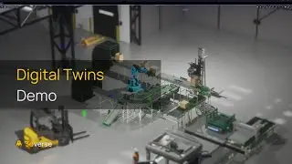Real Time Collaboration - 3dverse & Digital Twins