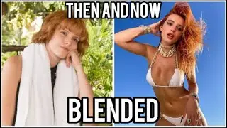 Blended (2014) THEN AND NOW (2021)
