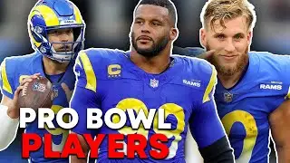 The Top 8 Players That Could Make The Pro Bowl For The Rams In 2023