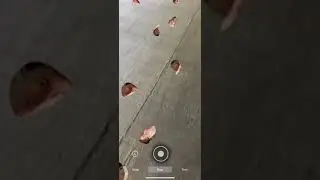 Face Drop: An iOS AR prototype