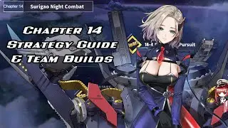 [Azur Lane] Chapter 14 Mechanics & My Team Comps