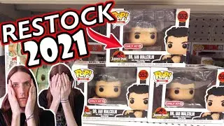 Target Restocks Funko Pops Just Like Hot Topic!!!