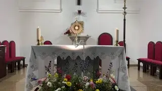 Св. Месса - четверг 5.09.2024 в 18.00, Розарий и Адорация до 20.00