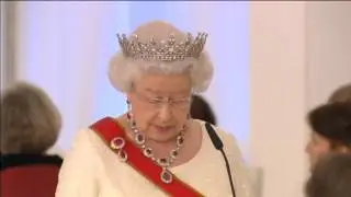 British Queen Calls for Unity: UK Monarch calls on Europe to 'guard against' division