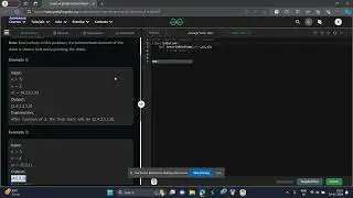Insert an Element at the Bottom of a Stack GFG POTD Python Solution