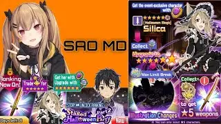SAO MD - Staged Halloween Party Part 2 [M+2]