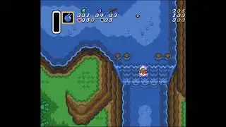 How To: Water Walk in Link to the Past