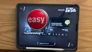 [Phigros] Temporal Shifting - (IN 15) PHI ALL PERFECT 1000000 pts.