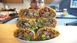 MY BIG FAT STEAK BURRITO Recipe