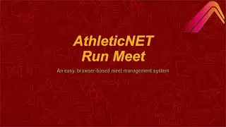 Athletic RunMeet