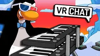 Piano Trolling on VRChat #11